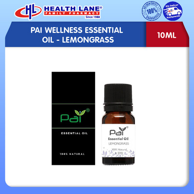 PAI WELLNESS ESSENTIAL MINYAK 10ML- SERAI